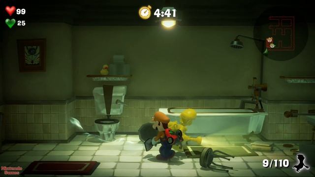 Luigis Mansion 3 Co Op ScareScraper 2021 | 4 Players Online Multiplayer смотреть онлайн
