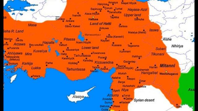 Кратко о хеттах и хеттской культуре смотреть онлайн