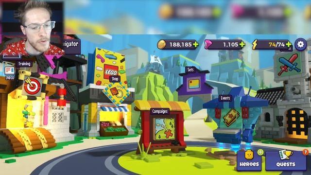 DAILY MISSION GUIDE - LEGO Legacy Heroes Unboxed Gameplay Walkthrough (Android,iOS) #05 смотреть онлайн