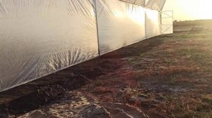 боковое проветривание теплиц самый лучший вариант