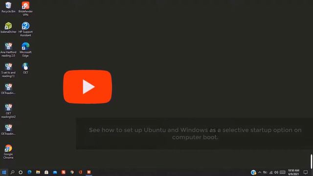 Fix Dual boot issue between Windows 10 and Ubuntu | Only windows booting ?. смотреть онлайн