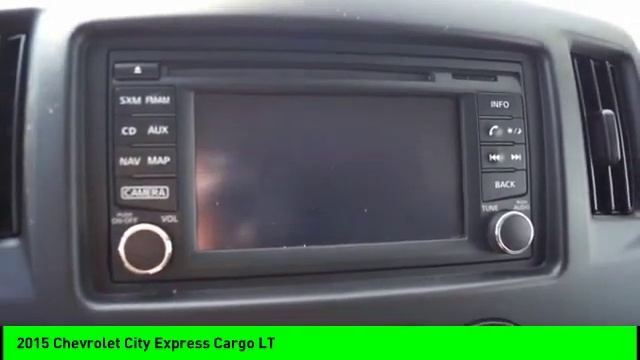 2015 Chevrolet City Express Cargo LT Used 720447 смотреть онлайн