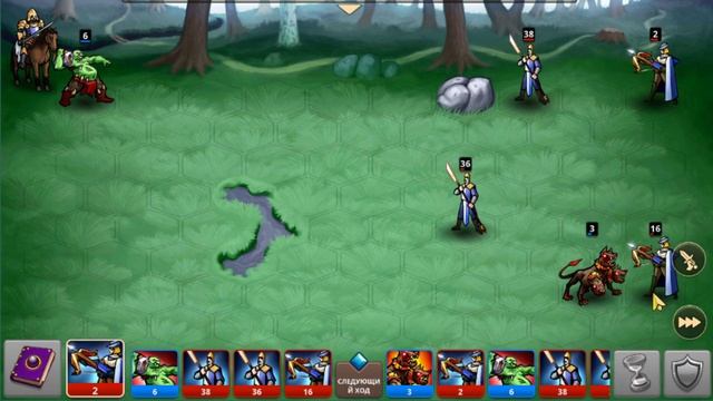 Heroes & Magic #2 Продвигаемся на 3 арену и берем сундук убийцы смотреть онлайн