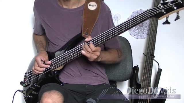 Original music Colossus of Memnon جهير (Ibanez sr305) daddario strings смотреть онлайн