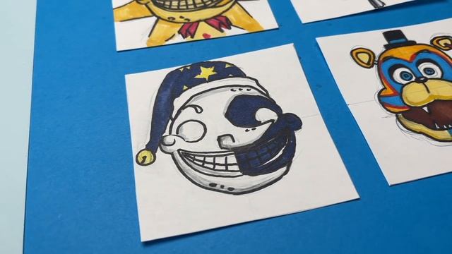 5 SUNDROP, MOONDROP FNAF ARTS & PAPER CRAFTS for FANS смотреть онлайн