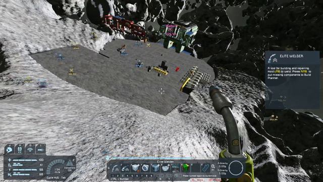 Space Engineers Hope's Escape EP 025 смотреть онлайн