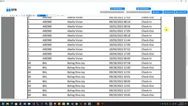ID Generator, DTR Generator and Email (C# & SQL) смотреть онлайн