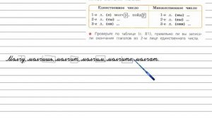 Упражнение 167 - Русский язык 4 класс (Канакина, Горецкий) Часть 2