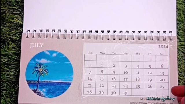 Calendar 2024 | Art prints| New Year gift смотреть онлайн