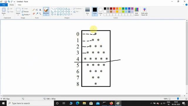 How to print Diamond shaped star "*" pattern using python | python tutorial for beginners смотреть онлайн