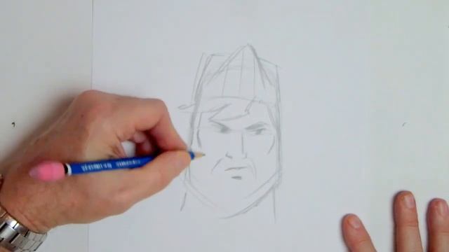 How To Draw A Knight (Step by Step) смотреть онлайн