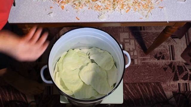 Квашеная капуста на всю зиму. смотреть онлайн