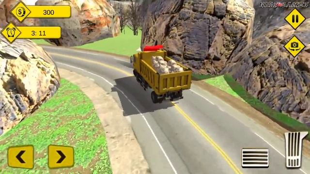 Tunnel Construction Excavator Simulator - Android GamePlay смотреть онлайн