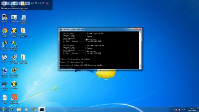 How to clear your browsing/ DNS history via CMD/ command prompt смотреть онлайн