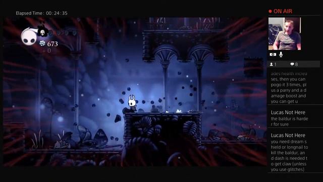 Hollow Knight no Spells or Healing Challenge смотреть онлайн