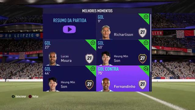 FIFA 21- GOLS DE FALTA BRUNO FERNANDES OURO смотреть онлайн