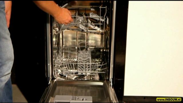Smeg STA4645 Inbouw Vaatwasser met Shuttle Sproeiarm смотреть онлайн