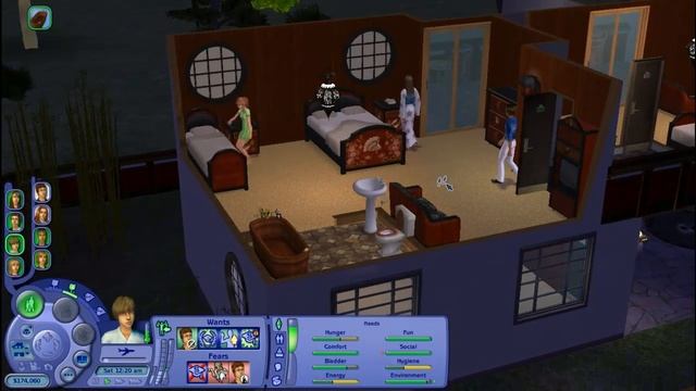 Let's Play: The Sims 2 Bon Voyage/FreeTime (Part 22) w/Commentary смотреть онлайн