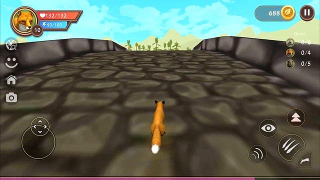 WildCraft: Animal Sim Online 3D Gameplay - Walkthrough (iOS, Android) #6 смотреть онлайн