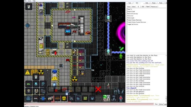 Станция 13 (Part 1) - Настройка сингулярного двигателя и солярок смотреть онлайн