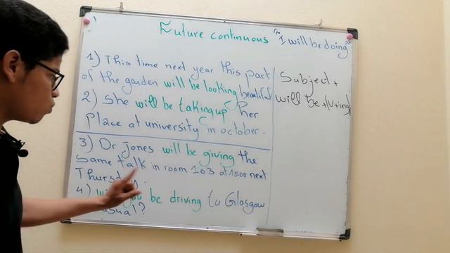 Future continuous "will be doing " real English смотреть онлайн