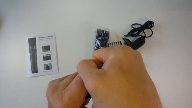 CRONIER CR-1255 ( PRO MOZER-9806) машинка для стрижки