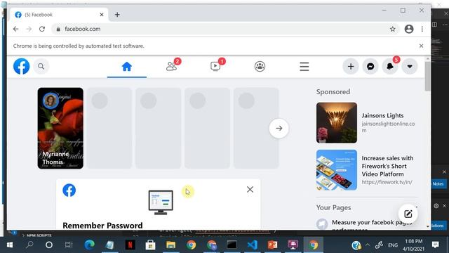 |Hacking a Facebook Account in ONE CLICK! Hacking facebook with python part 2 смотреть онлайн
