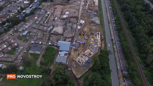 ЖК "Охта Хаус" [Ход строительства от 15.08.2018] смотреть онлайн