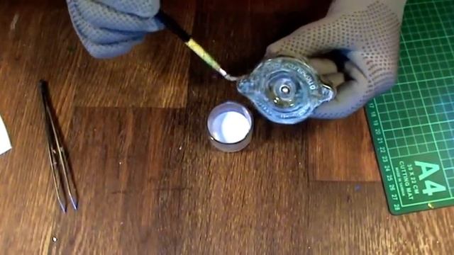 Хромирование в домашних условиях. Зеркальная поталь краска