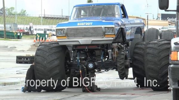 12 BIGFOOT Monster Trucks at the Summit Racing Motorama 2015 - BIGFOOT 4x4, Inc.