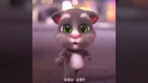 КОТИК ТОМ ТАНЦУЕТ ПОД АКУ САЯ