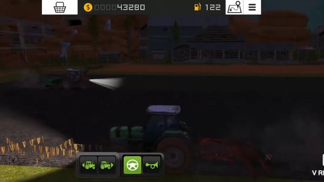 Играю в Farming simulator 18 от GIANTS SOFTWARE #10. Пашим и сеим пшеницу, готовимся к фуражу смотреть онлайн