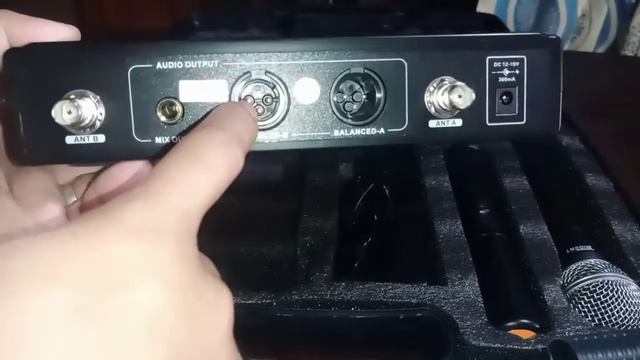 unboxing microphone trident model SN-U90 смотреть онлайн