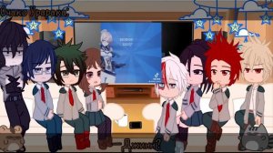 ?Реакция My Hero Academia на Академию "Мондштадт" (Tik-Tok)? #genshinimpact #mha #gachaclub