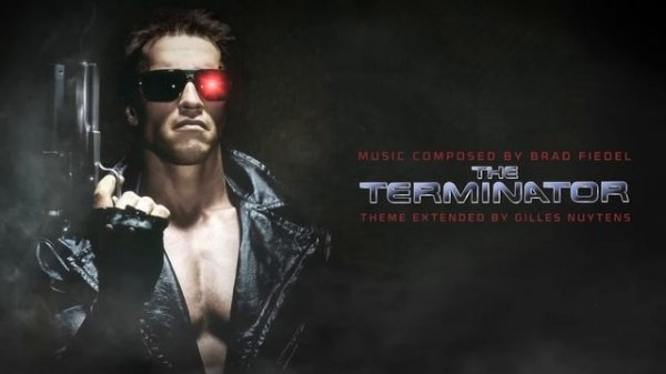 Brad Fiedel - The Terminator Theme [Extended by Gilles Nuytens] NEW EDIT
