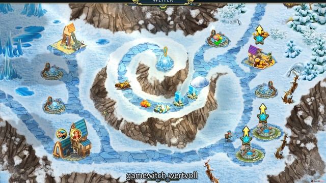 Elven Legend 2 - The Bewitched Tree Level 22 смотреть онлайн