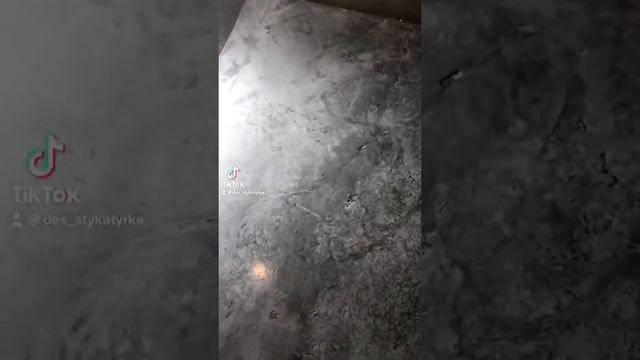 Декоративна штукатурка бетон шліфований