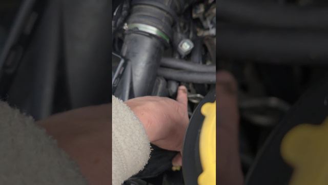 замена датчика температуры воды форд транзит 2003 год 2.0 дизель Ford Transit 2003 2.0 Diesel Kühl