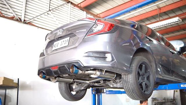 Honda Civic FC 1.8 | Notorious Motorsports смотреть онлайн