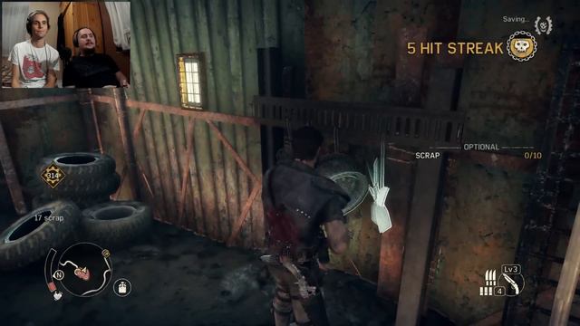 MAD MAX│Magyar Gameplay смотреть онлайн