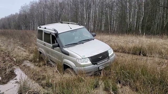 Пробный выезд Патриота на 36 Белках (29 марта) смотреть онлайн