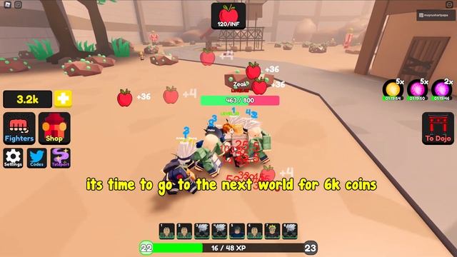 Noob To Master In Anime Worlds Simulator Roblox! Got Max Level 105 смотреть онлайн