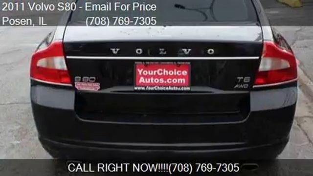 2011 Volvo S80 T6 AWD 4dr Sedan for sale in Posen, IL 60469 смотреть онлайн