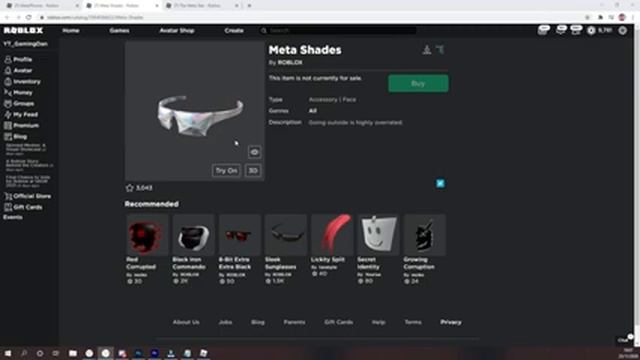 [FREE ITEMS] How To Get The MetaPhones & The Meta Star & The Meta Shades | NEW FREE ROBLOX ITEMS! смотреть онлайн