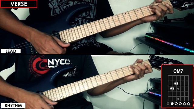Hanggang Kailan - Orange and Lemons Guitar Cover + CHORDS смотреть онлайн