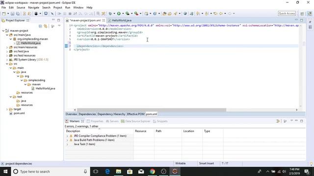 3 Methods to Create Maven Projects in Eclipse (Part 2) смотреть онлайн