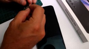 How To Insert SIM and SD Card In Samsung Galaxy A54 5G, A53, A52s, A55