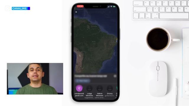 Como Rastrear a Localização Atual dos seus Amigos pelo Google Maps смотреть онлайн