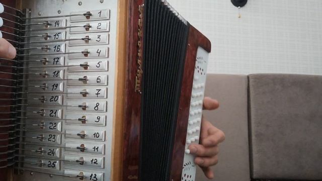 Разбор на гармони: "Эх, гармошечка,играй!".В цифрах. смотреть онлайн