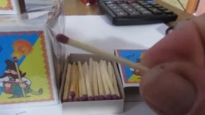 Обзор современных спичек двух производителей - Украина и Чехия.  Качество спичек.